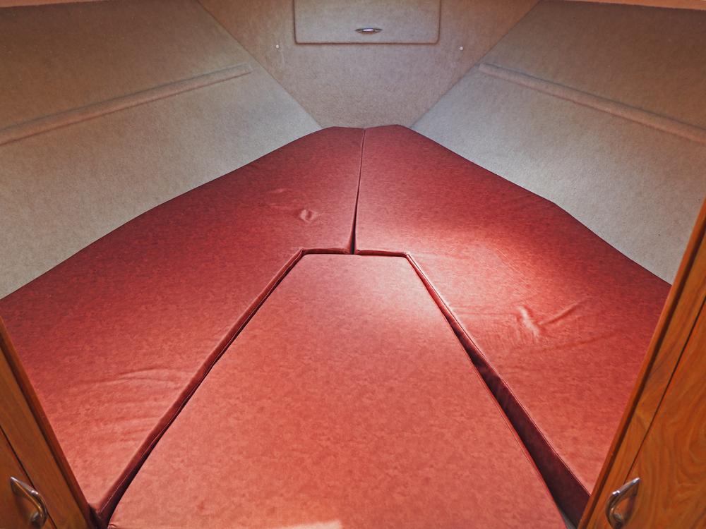 Voorschip, Accommodatie